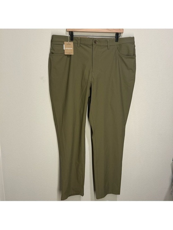 Patagonia Other - Patagonia Transit Traveler Pants Men’s 40×32 – Sage Khaki – Travel Stretch – NWT